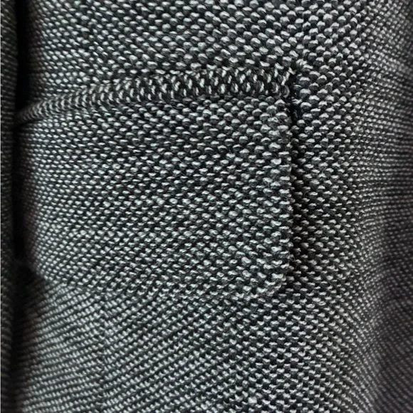 NWT Ann Taylor Gray Asymmetrical Blazer with Modern Design - Picture 3 of 4